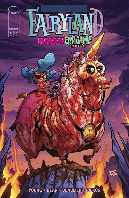 Image Comics Comic Books I HATE FAIRYLAND (2022) #17 CVR B BRETT BEAN F*CK (UNCENSORED) FAIRYLAND VAR (MR) 70985303625801721 0924IM367