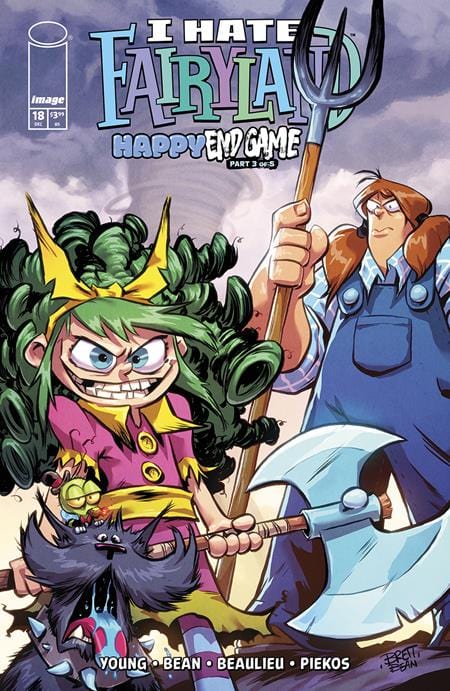 Image Comics Comic Books I HATE FAIRYLAND (2022) #18 CVR A BRETT BEAN (MR) 70985303625801811 1024IM373