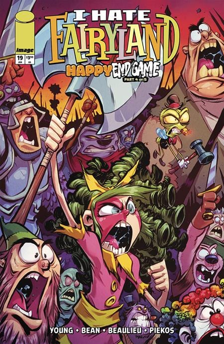 Image Comics Comic Books I HATE FAIRYLAND (2022) #19 CVR A BRETT BEAN (MR) 70985303625801911 1124IM330