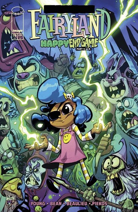 Image Comics Comic Books I HATE FAIRYLAND (2022) #19 CVR B BRETT BEAN F*CK (UNCENSORED) FAIRYLAND VAR (MR) 70985303625801921 1124IM331