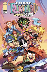 Image Comics Comic Books I HATE FAIRYLAND (2022) #20 CVR A BRETT BEAN (MR) 70985303625802011 1224IM299