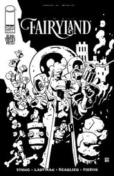 Image Comics Comic Books I HATE FAIRYLAND #42 CVR B DEREK LAUFMAN B&W VAR (MR) 70985303625804221 0525IM386