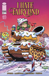 Image Comics Comic Books I HATE FAIRYLAND #43 CVR A DEREK LAUFMAN & JEAN FRANCOIS BEAULIEU (MR) 70985303625804311 0625IM337
