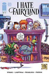 Image Comics Comic Books I HATE FAIRYLAND #46 CVR D SKOTTIE YOUNG YOUNGBLOOD TEAM UP VAR (MR) 70985301979404641 1025IM8003