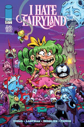 Image Comics Comic Books I HATE FAIRYLAND #49 CVR A DEREK LAUFMAN (MR) 70985301979404911 0126IM0392
