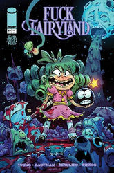 Image Comics Comic Books I HATE FAIRYLAND #49 CVR B DEREK LAUFMAN F*CK (UNCENSORED) FAIRYLAND VAR (MR) 70985301979404921 0126IM0393