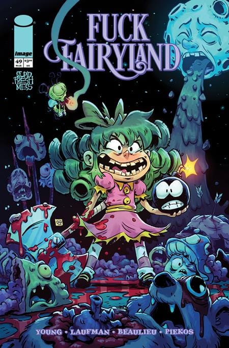 Image Comics Comic Books I HATE FAIRYLAND #49 CVR B DEREK LAUFMAN F*CK (UNCENSORED) FAIRYLAND VAR (MR) 70985301979404921 0126IM0393