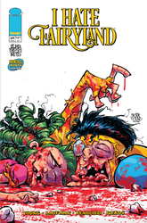 Image Comics Comic Books I HATE FAIRYLAND #49 CVR D SKOTTIE YOUNG INVINCIBLE TEAM UP VAR 70985301979404941 0126IM8051