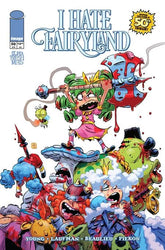 Image Comics Comic Books I HATE FAIRYLAND #50 CVR A DEREK LAUFMAN (MR) 70985301979405011 0226IM0261