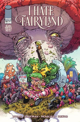 Image Comics Comic Books I HATE FAIRYLAND #50 CVR D JORGE CORONA VAR (MR) 70985301979405041 0226IM0264