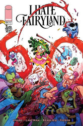 Image Comics Comic Books I HATE FAIRYLAND #50 CVR E BRETT BEAN VAR (MR) 70985301979405051 0226IM0265
