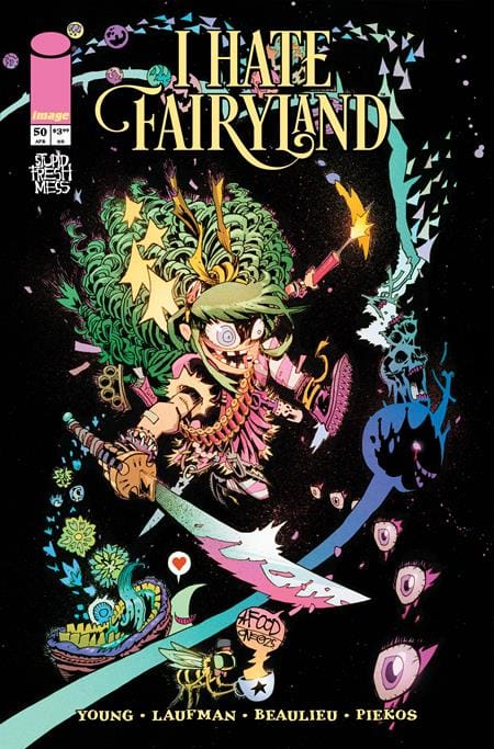 I HATE FAIRYLAND #50 - FAIRYTALE BUNDLE