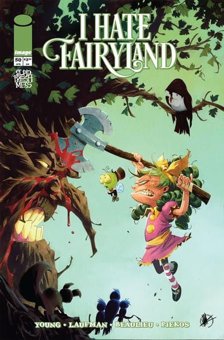 Image Comics Comic Books I HATE FAIRYLAND #50 CVR H MATTEO SCALERA VAR (MR) 70985301979405081 0226IM0268