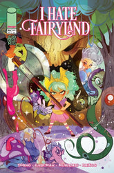 Image Comics Comic Books I HATE FAIRYLAND #50 CVR I NICOLETTA BALDARI VAR (MR) 70985301979405091 0226IM0269