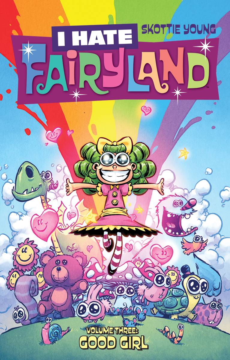 Image Comics Comic Books I HATE FAIRYLAND TP VOL 03 GOOD GIRL 978153430330051699