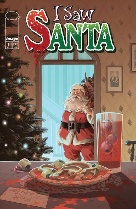 Image Comics Comic Books I SAW SANTA A SPAWN UNIVERSE CHRISTMAS STORY #1 (OF 2) CVR A MARCO FAILLA 70985304514400111 0925IM0277