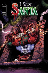 Image Comics Comic Books I SAW SANTA A SPAWN UNIVERSE CHRISTMAS STORY #2 (OF 2) CVR B JONATHAN WAYSHAK VAR 70985304514400221 1025IM0381