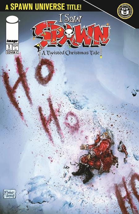 I SAW SPAWN A TWISTED CHRISTMAS TALE #1 (OF 2) CVR C TODD MCFARLANE & ROBERT NUGENT VAR (Release Date: 11/04/2026)