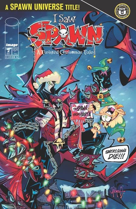 Image Comics Comic Books I SAW SPAWN (A TWISTED CHRISTMAS TALE) #2 (OF 2) CVR A ROB SKETCHCRAFT DUENAS (Release Date: 12/09/2026) 70985304935700211 1026IM0401