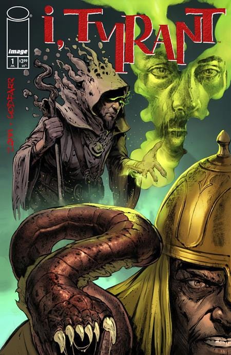 Image Comics Comic Books I TYRANT #1 CVR B GODFARR CONNECTING VAR (MR) 70985304392800121 0525IM296