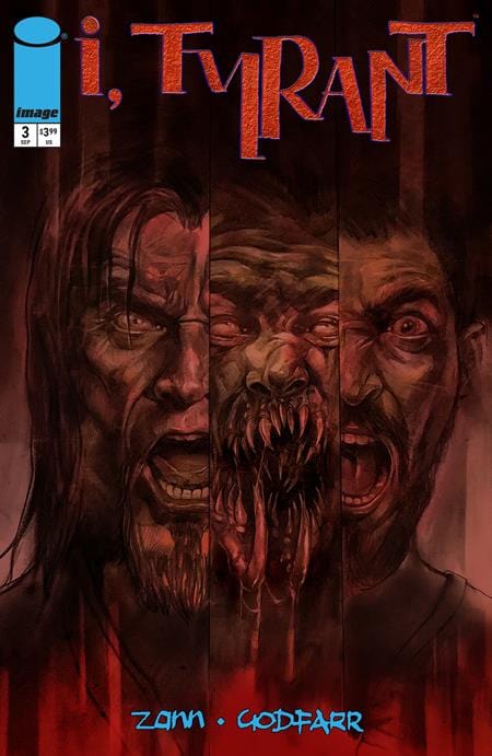Image Comics Comic Books I TYRANT #3 CVR A GODFARR (MR) 70985304392800311 0725IM367