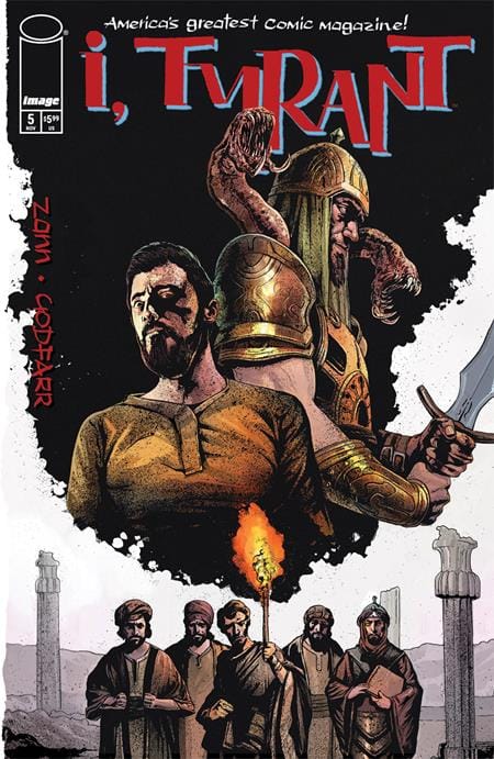 Image Comics Comic Books I TYRANT #5 CVR A GODFARR (MR) 70985304392800511 0925IM0362