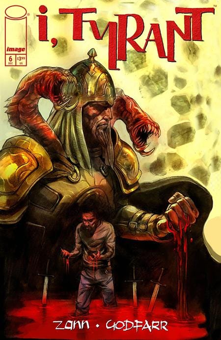 Image Comics Comic Books I TYRANT #6 CVR A GODFARR (MR) 70985304392800611 1025IM0377