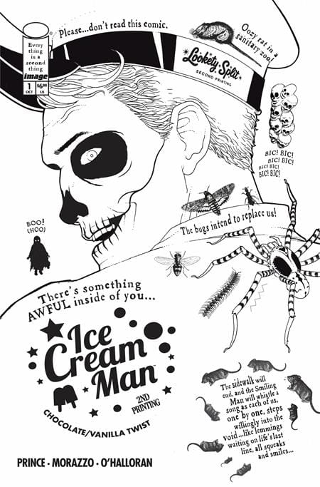 ICE CREAM MAN #1 CHOCOLATE VANILLA TWIST EDITION 2ND PTG (MR) (Release Date: 12/02/2026)
