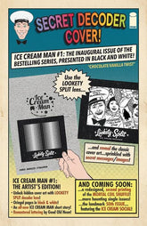 Image Comics Comic Books ICE CREAM MAN #1 CHOCOLATE VANILLA TWIST EDITION (MR) (Release Date: 10/14/2026) 70985304894700111 0826IM0334