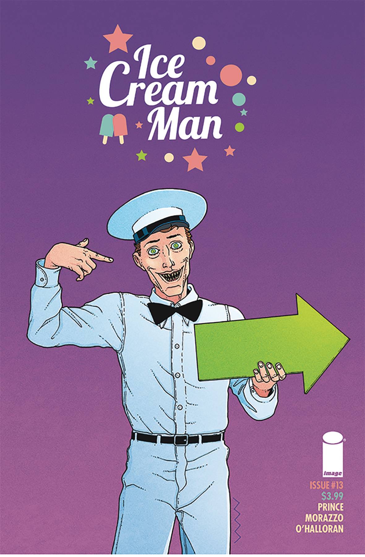 IMAGE COMICS Comic Books ICE CREAM MAN #13 CVR A MORAZZO & OHALLORAN (MR) 70985302543601311