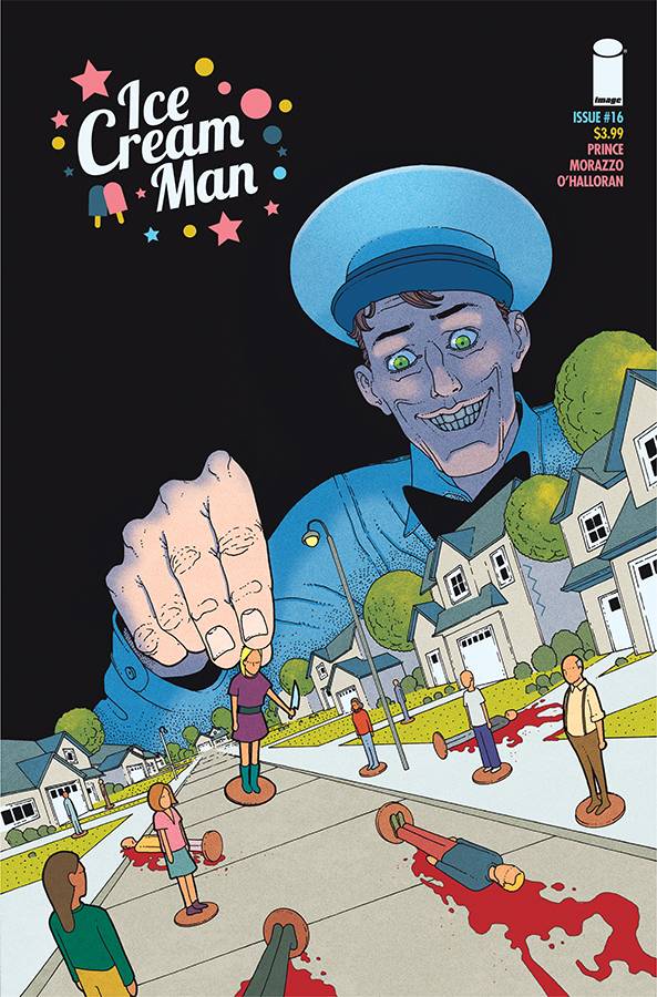 IMAGE COMICS Comic Books ICE CREAM MAN #16 CVR A MORAZZO & OHALLORAN (MR) 70985302543601611