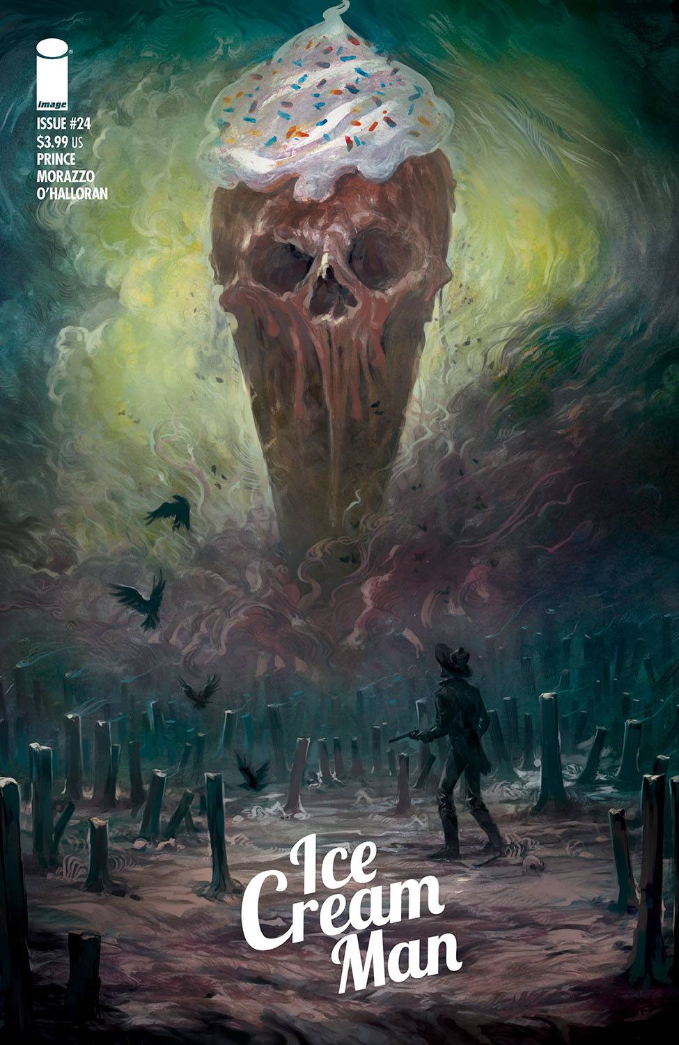 IMAGE COMICS Comic Books ICE CREAM MAN #24 CVR B TURRILL (MR) 70985302543602421