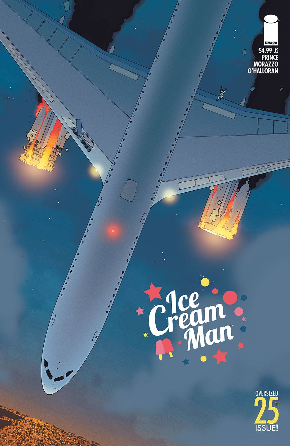 IMAGE COMICS Comic Books ICE CREAM MAN #25 CVR A MORAZZO & OHALLORAN (MR) 70985302543602511