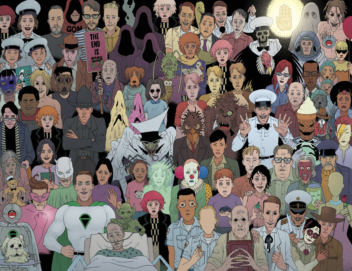 IMAGE COMICS Comic Books ICE CREAM MAN #25 CVR E ANNV WRAPAROUND (MR) 70985302543602551