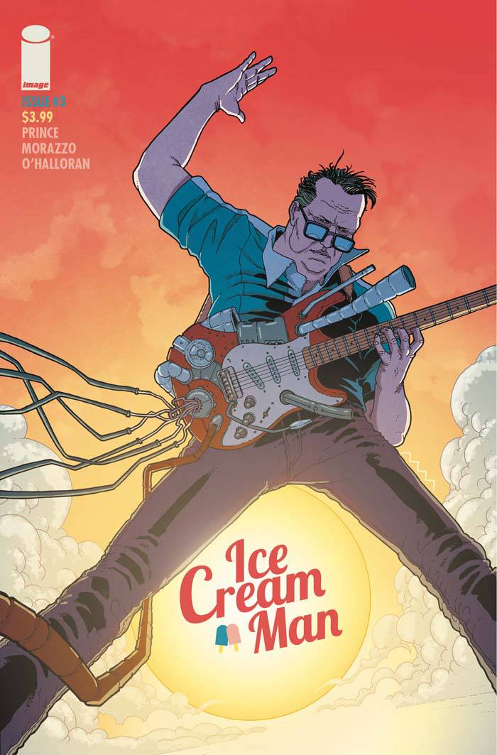 IMAGE COMICS Comic Books ICE CREAM MAN #3 CVR A MORAZZO & OHALLORAN (MR) 70985302543600311