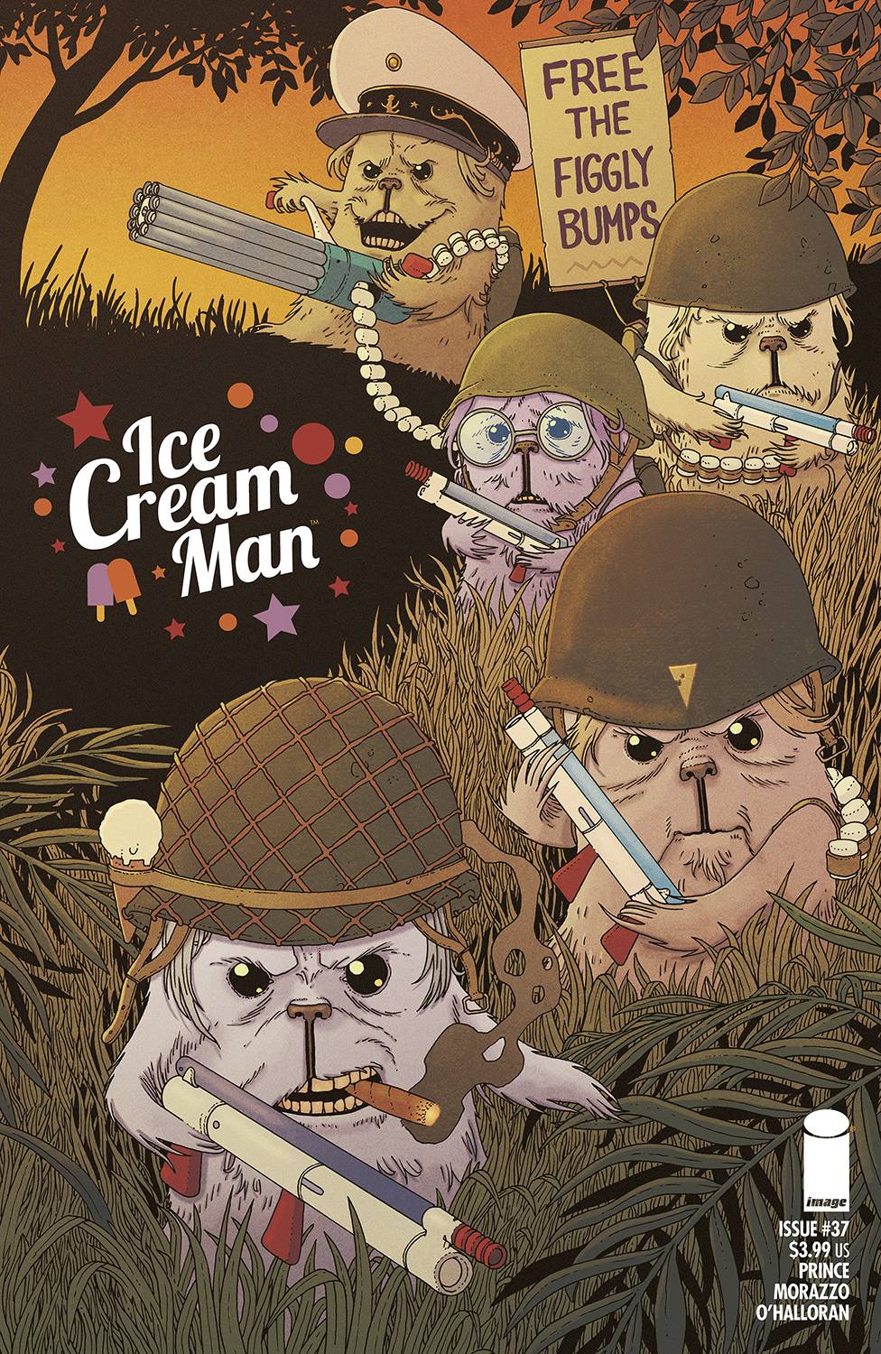 Image Comics Comic Books ICE CREAM MAN #37 CVR A MORAZZO & OHALLORAN (MR) 70985302543603711 AUG230498