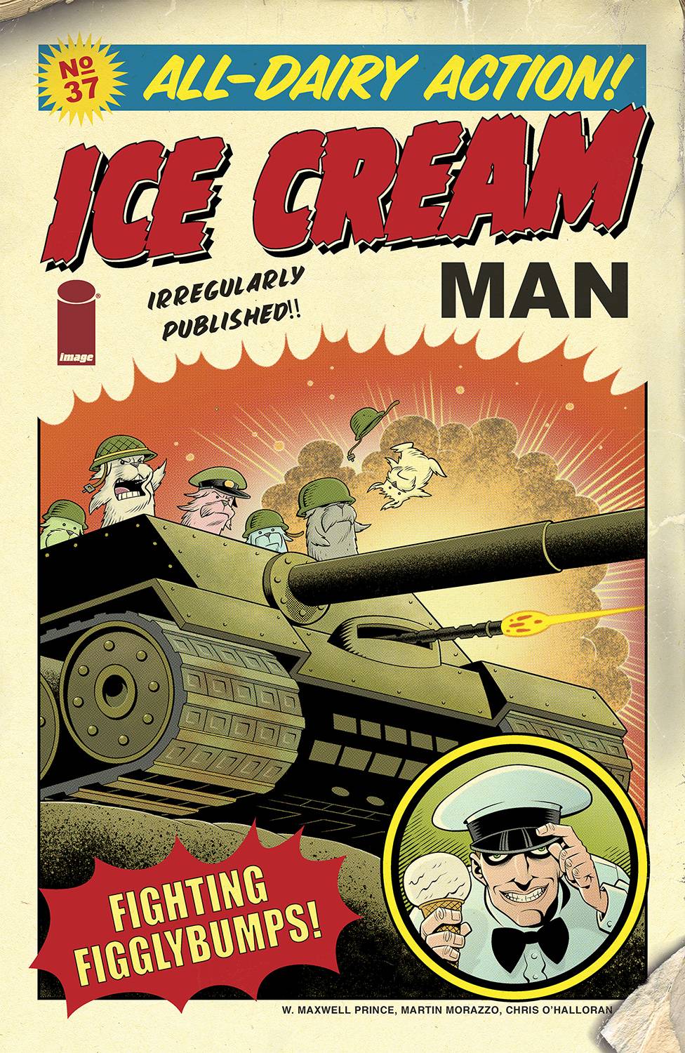 Image Comics Comic Books ICE CREAM MAN #37 CVR B LANGRIDGE (MR) 70985302543603721 AUG230499