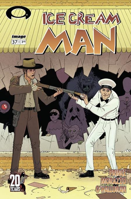 Image Comics Comic Books ICE CREAM MAN #37 CVR C MORAZZO & O HALLORAN (MR) 70985302543603731 AUG230500