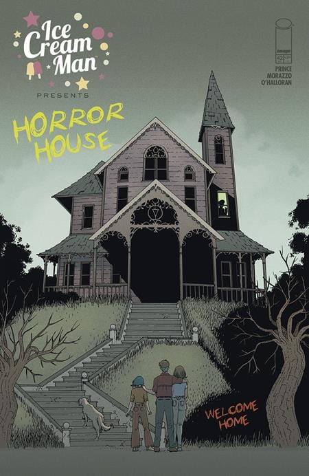 Image Comics Comic Books ICE CREAM MAN #42 CVR A MARTIN MORAZZO & CHRIS OHALLORAN (MR) 70985302543604211 0924IM370