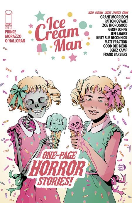 Image Comics Comic Books ICE CREAM MAN #43 CVR B MARIA LLOVET VAR (MR) 70985302543604321 1124IM256