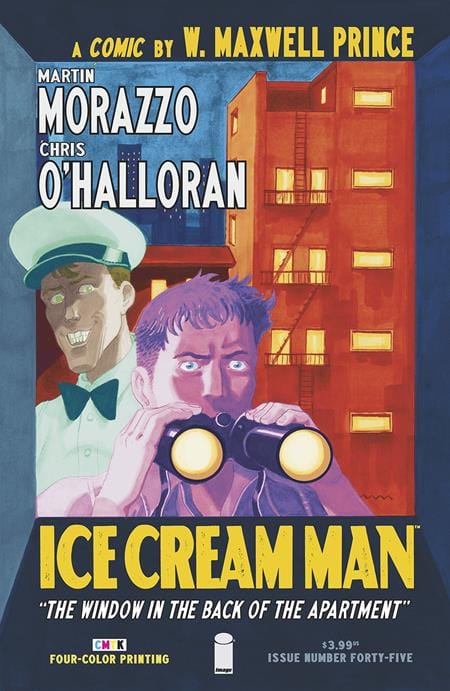 Image Comics Comic Books ICE CREAM MAN #45 CVR A MARTIN MORAZZO & CHRIS OHALLORAN (MR) 70985302543604511 0325IM323