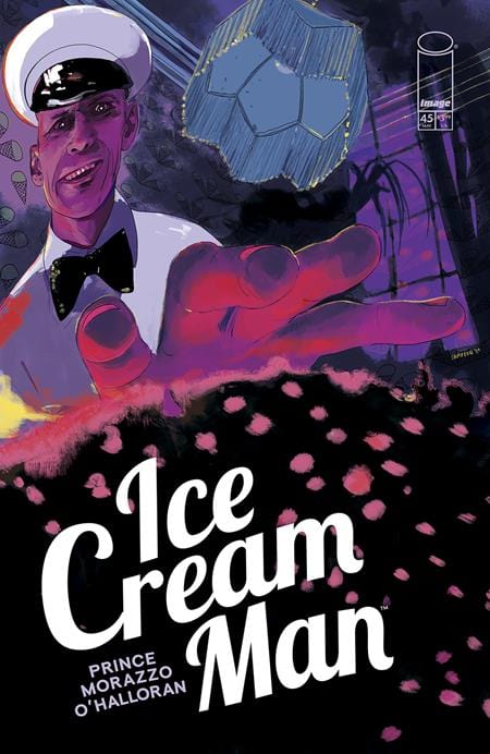 Image Comics Comic Books ICE CREAM MAN #45 CVR B ALISON SAMPSON VAR (MR) 70985302543604521 0325IM324