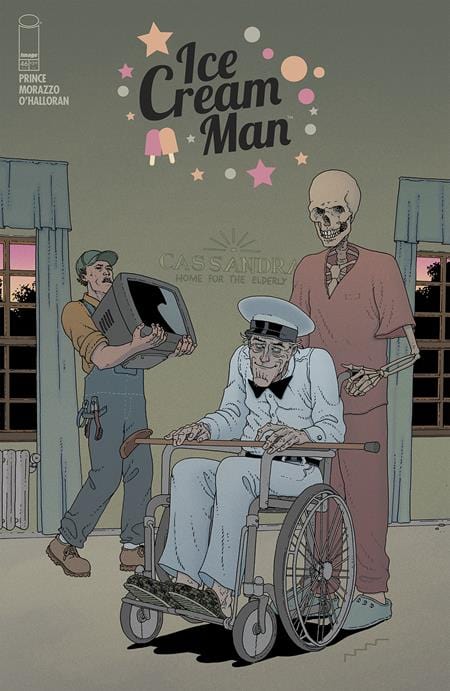 Image Comics Comic Books ICE CREAM MAN #46 CVR A MARTIN MORAZZO & CHRIS OHALLORAN (MR) 70985302543604611 0525IM391