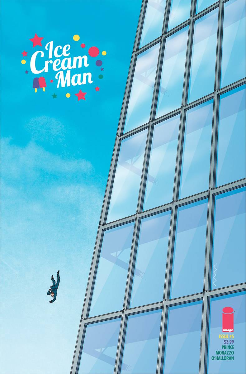 IMAGE COMICS Comic Books ICE CREAM MAN #5 CVR A MORAZZO & OHALLORAN (MR) 70985302543600511