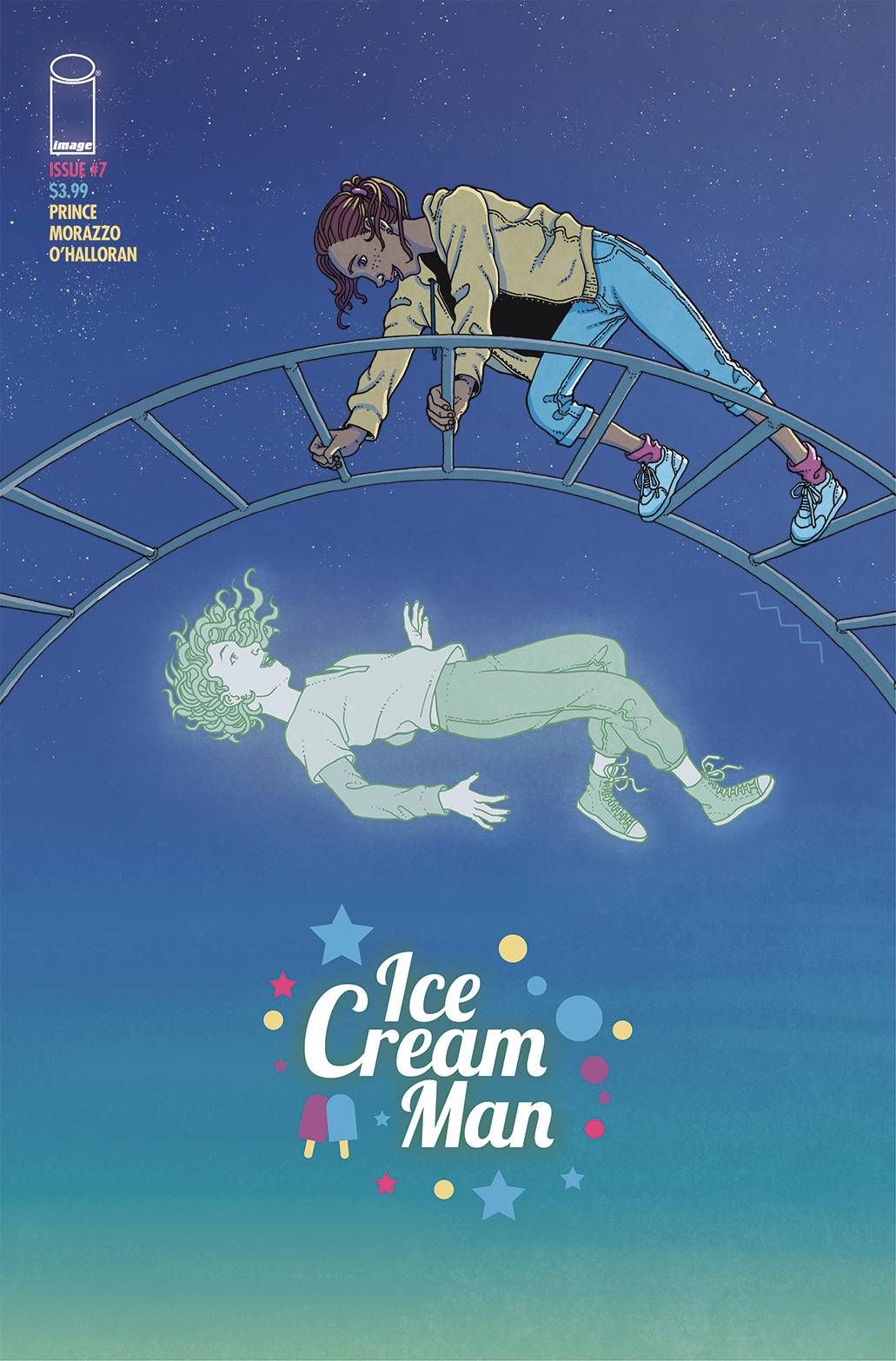 IMAGE COMICS Comic Books ICE CREAM MAN #7 CVR A MORAZZO & OHALLORAN (MR) 70985302543600711
