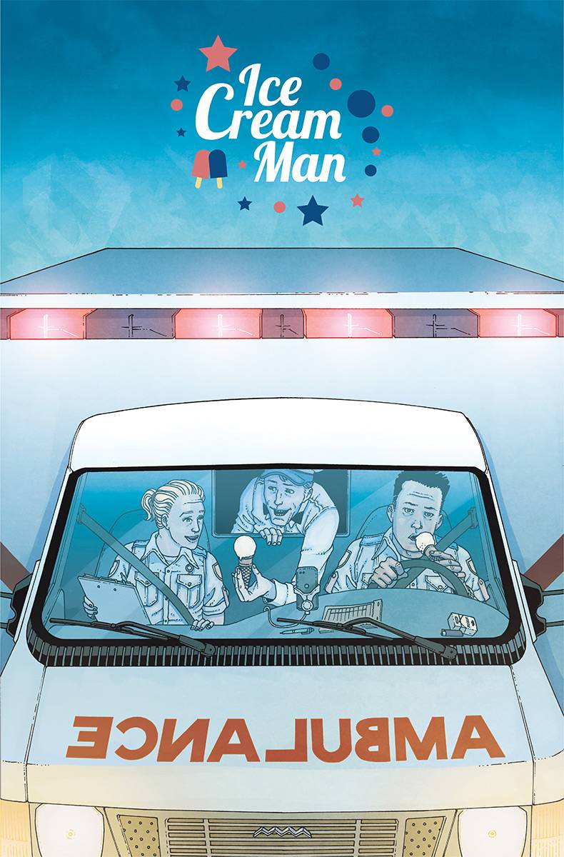 IMAGE COMICS Comic Books ICE CREAM MAN #8 CVR A MORAZZO & OHALLORAN (MR) 70985302543600811