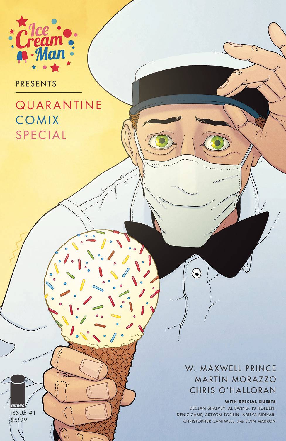 IMAGE COMICS Comic Books ICE CREAM MAN PRESENTS QUARANTINE COMIX SPEC #1 (MR) 70985303035500111