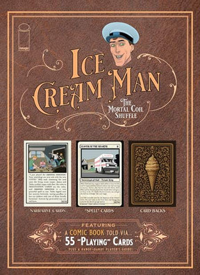 Image Comics Comic Books ICE CREAM MAN THE MORTAL COIL SHUFFLE CARD SET SPECIAL 70985304477200111 0825IM0299