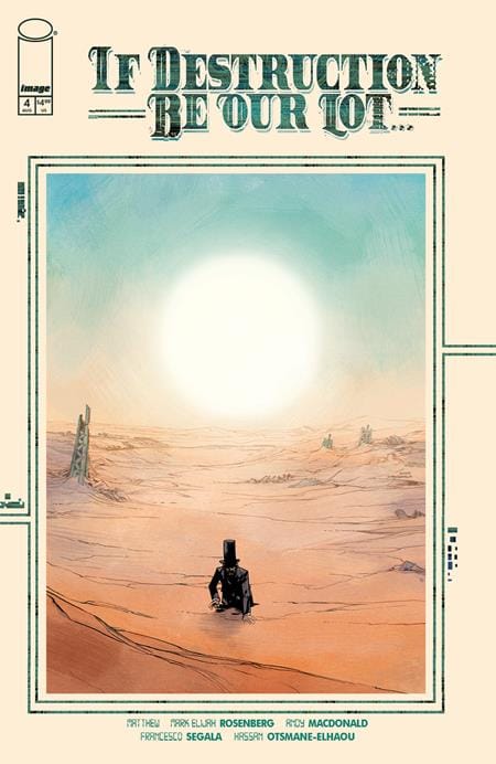 Image Comics Comic Books IF DESTRUCTION BE OUR LOT #4 CVR A ANDY MACDONALD & FRANCESCO SEGALA (MR) (Release Date: 08/19/2026) 0626IM0357