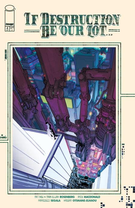 Image Comics Comic Books IF DESTRUCTION BE OUR LOT #4 CVR A ANDY MACDONALD & FRANCESCO SEGALA (MR) (Release Date: 08/19/2026) 70985304616500411 0626IM0357